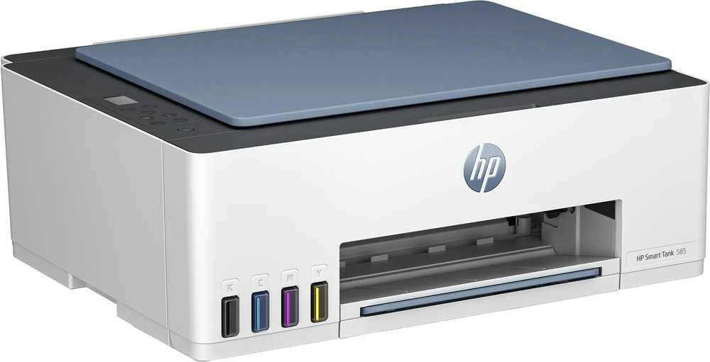 Hewlett Packard (HP) Spausdintuvas - HP Smart Tank 585, Terminis Rašalinis, A4, 4800 x 1200 DPI, 12 ppm, „Wi-Fi“