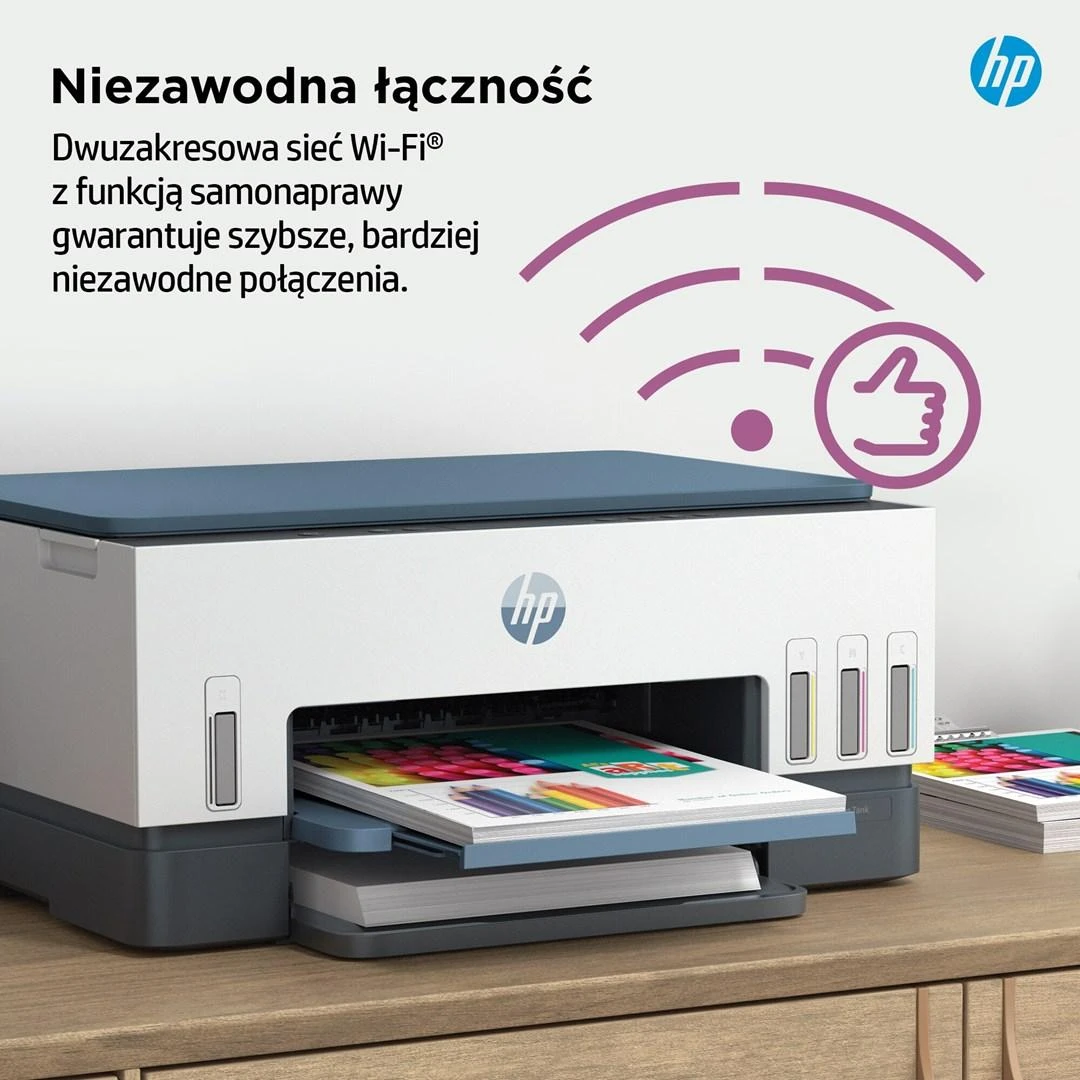 Hewlett Packard (HP) Daugiafunkcis Spausdintuvas - HP Smart Tank 675 A4 4800x1200 DPI 12ppm Wi-Fi