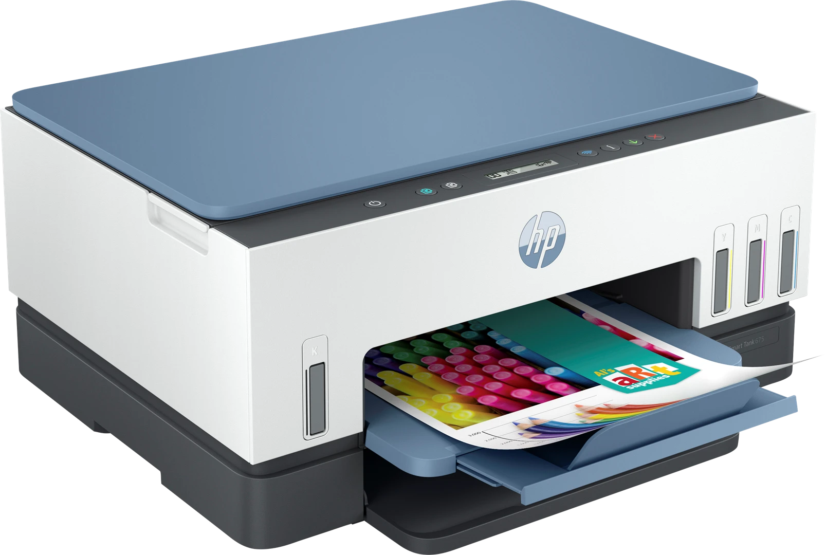 Hewlett Packard (HP) Daugiafunkcis Spausdintuvas - HP Smart Tank 675 A4 4800x1200 DPI 12ppm Wi-Fi
