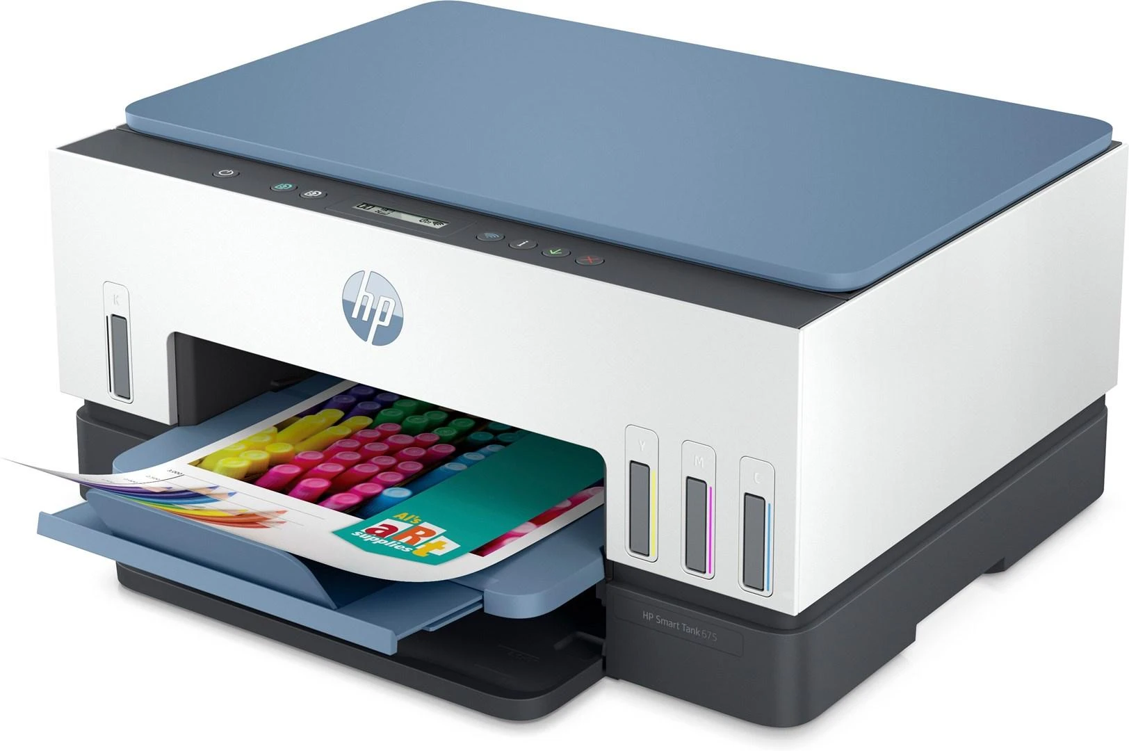 Hewlett Packard (HP) Daugiafunkcis Spausdintuvas - HP Smart Tank 675 A4 4800x1200 DPI 12ppm Wi-Fi
