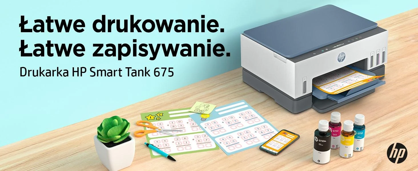 Hewlett Packard (HP) Daugiafunkcis Spausdintuvas - HP Smart Tank 675 A4 4800x1200 DPI 12ppm Wi-Fi