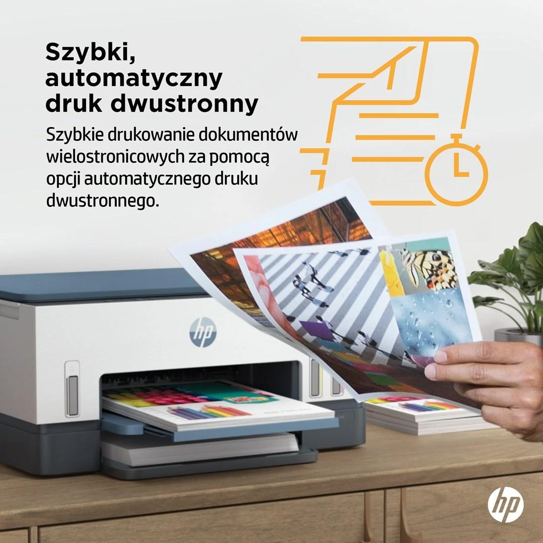 Hewlett Packard (HP) Daugiafunkcis Spausdintuvas - HP Smart Tank 675 A4 4800x1200 DPI 12ppm Wi-Fi