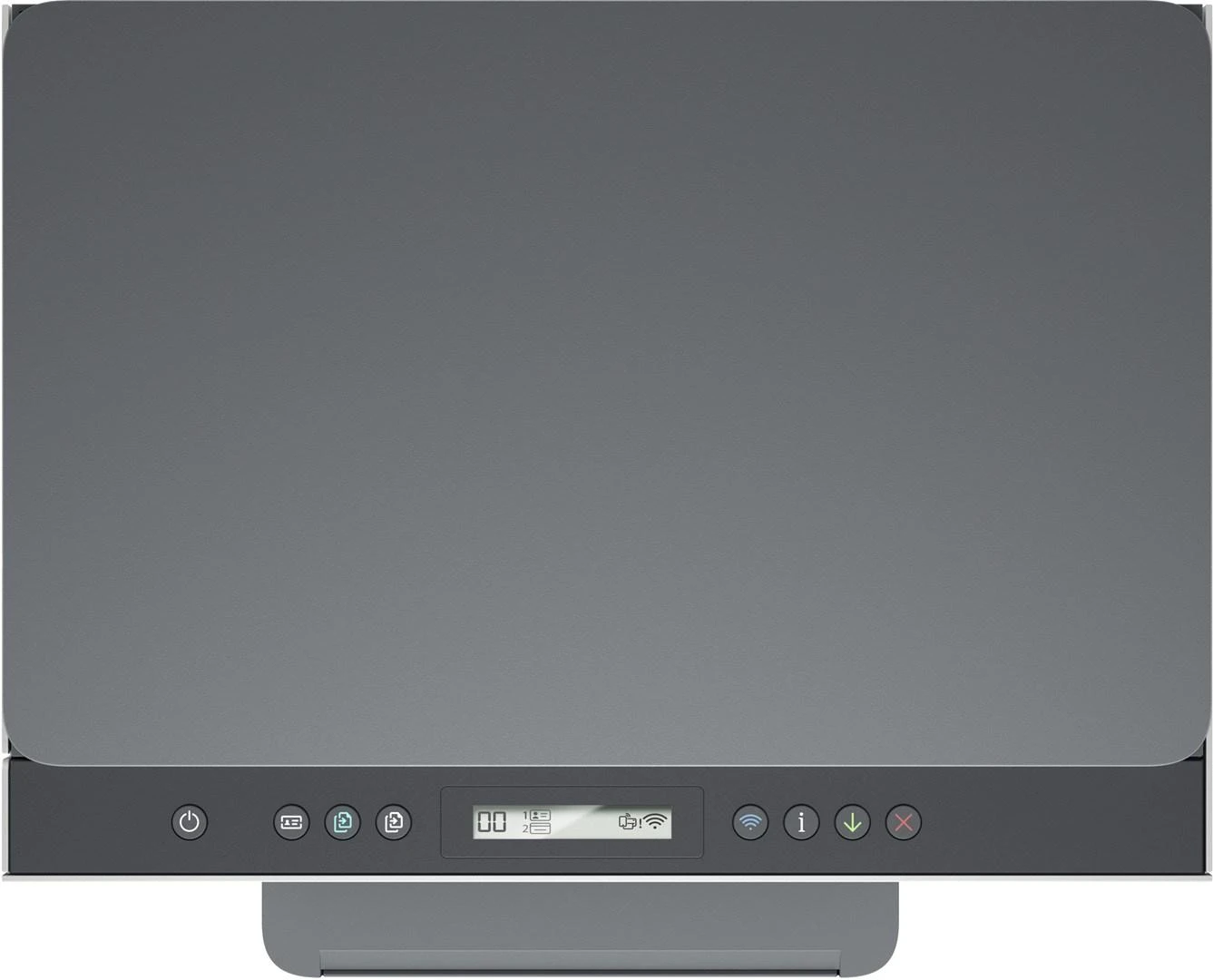 Hewlett Packard (HP) HP Smart Tank 720 AIO daugiafunkcis spausdintuvas Spausdintuvas - A4 spalvotas rašalinis, spausdinimas / kopijavimas / nuskaitymas, automatinis dvipusis spausdinimas, WiFi, 15 psl./min., 400–800 puslapių per mėnesį