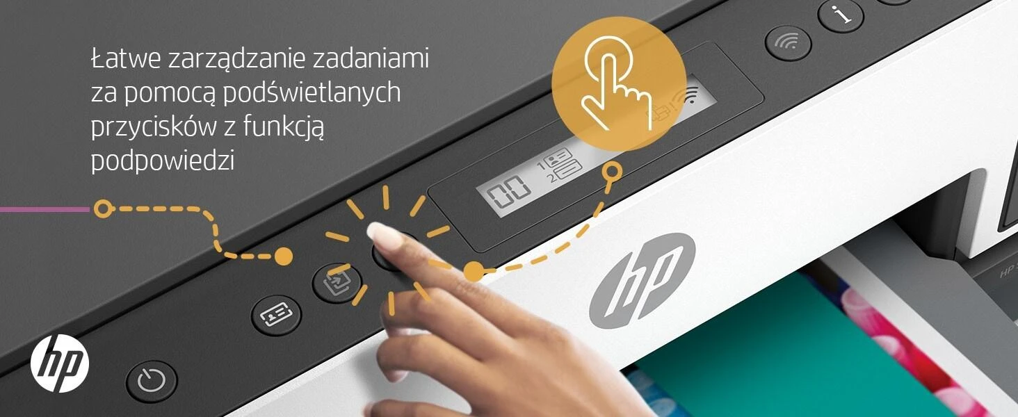 Hewlett Packard (HP) HP Smart Tank 720 AIO daugiafunkcis spausdintuvas Spausdintuvas - A4 spalvotas rašalinis, spausdinimas / kopijavimas / nuskaitymas, automatinis dvipusis spausdinimas, WiFi, 15 psl./min., 400–800 puslapių per mėnesį