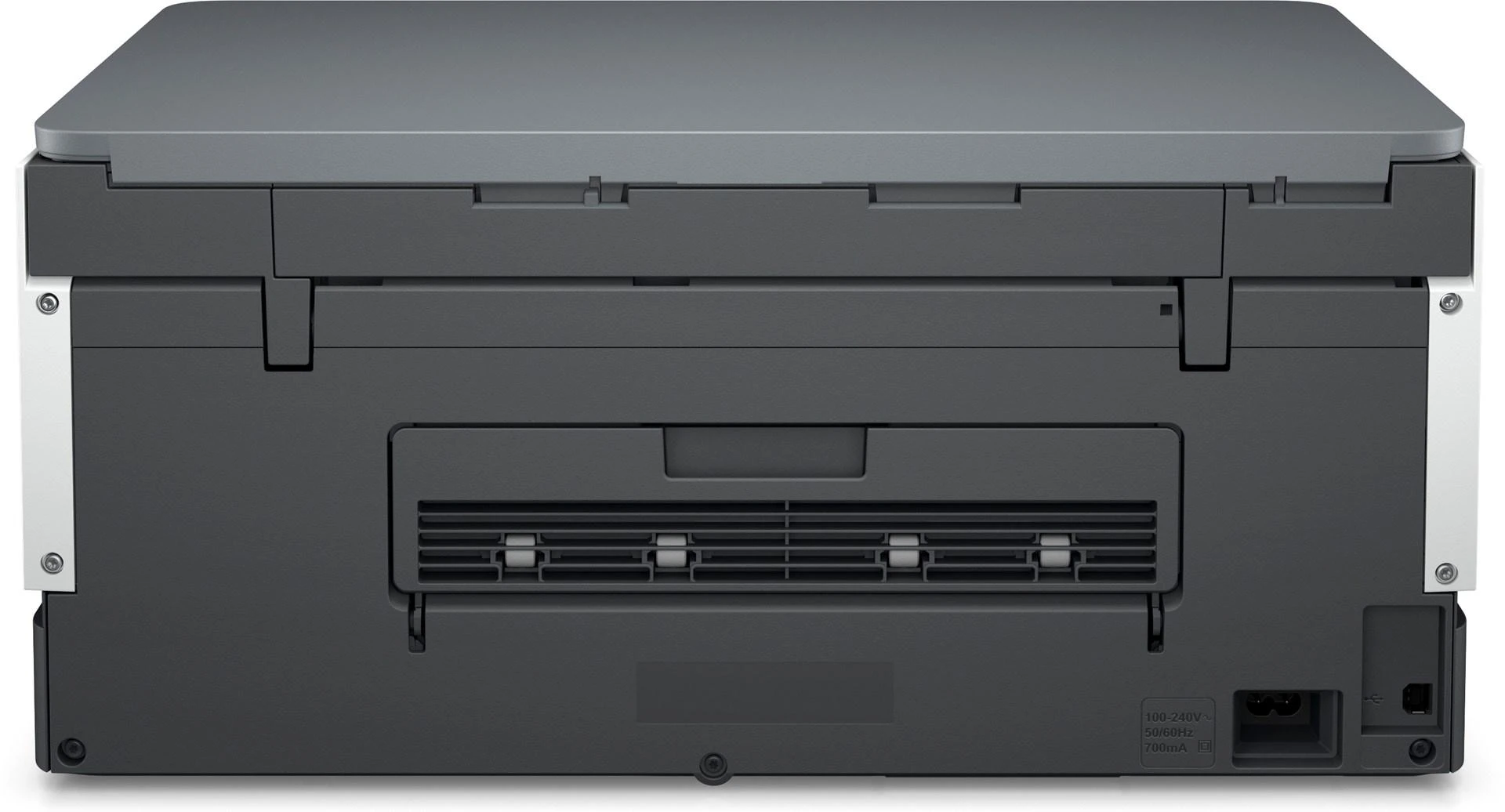 Hewlett Packard (HP) HP Smart Tank 720 AIO daugiafunkcis spausdintuvas Spausdintuvas - A4 spalvotas rašalinis, spausdinimas / kopijavimas / nuskaitymas, automatinis dvipusis spausdinimas, WiFi, 15 psl./min., 400–800 puslapių per mėnesį