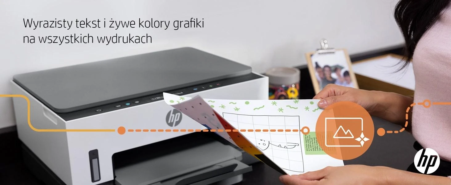 Hewlett Packard (HP) HP Smart Tank 720 AIO daugiafunkcis spausdintuvas Spausdintuvas - A4 spalvotas rašalinis, spausdinimas / kopijavimas / nuskaitymas, automatinis dvipusis spausdinimas, WiFi, 15 psl./min., 400–800 puslapių per mėnesį