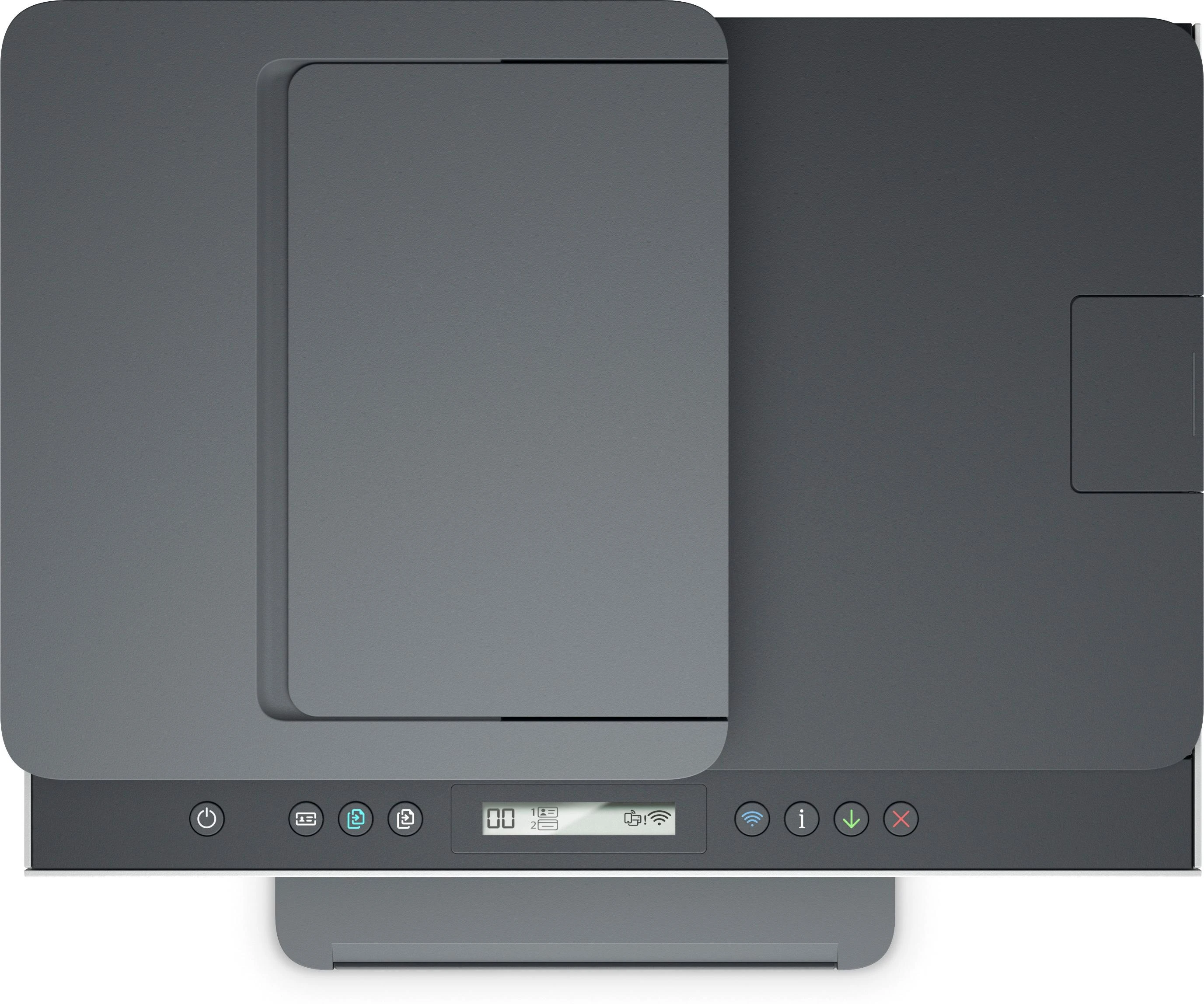 Hewlett Packard (HP) HP Smart Tank 750 AIO daugiafunkcis spausdintuvas Spausdintuvas - A4 spalvotas rašalinis, spausdinimas / kopijavimas / nuskaitymas, automatinis dvipusis spausdinimas, WiFi, 15 psl./min., 400–800 puslapių per mėnesį
