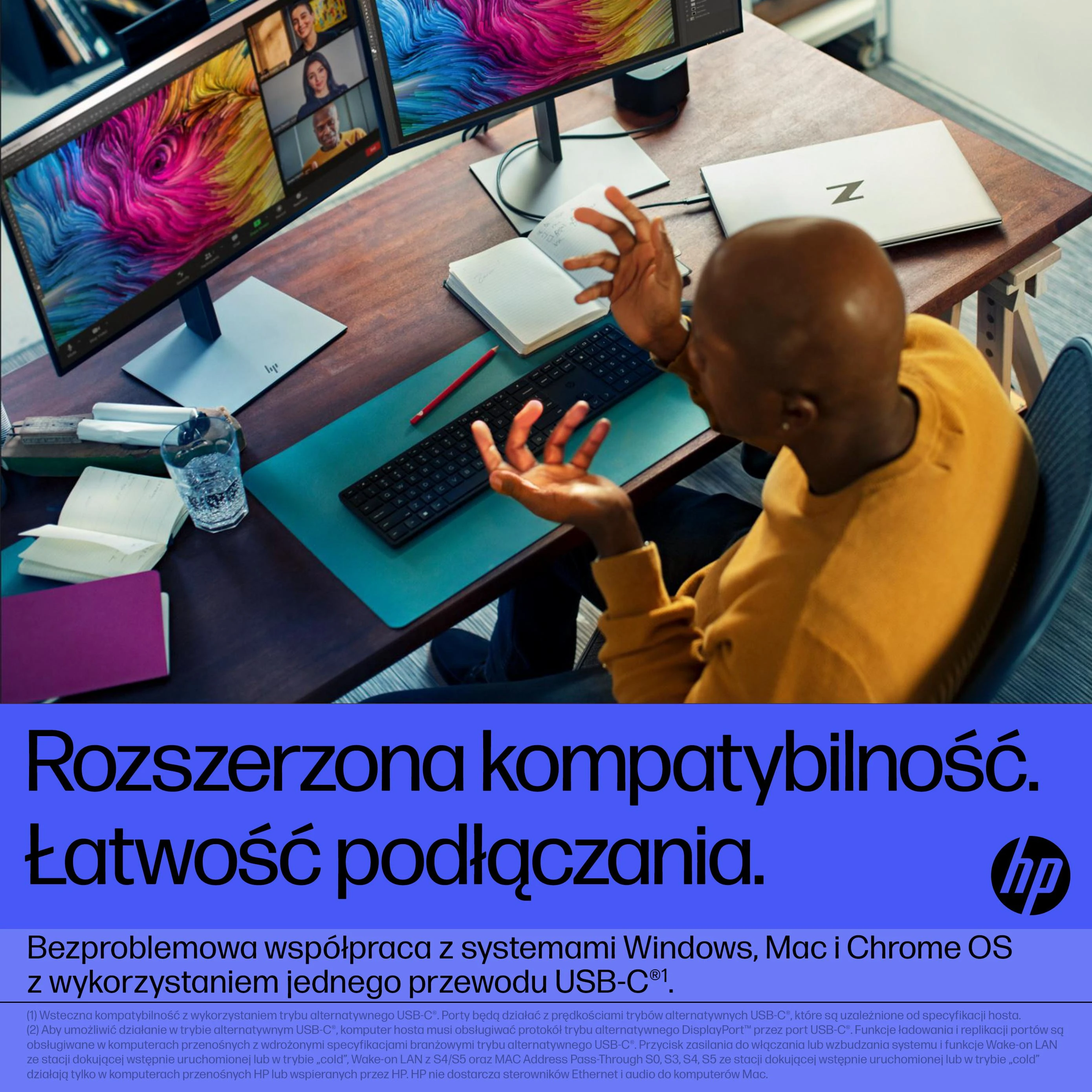 Prijungimo stotelė HP Thunderbolt Dock 120W G4 (4J0A2AA)