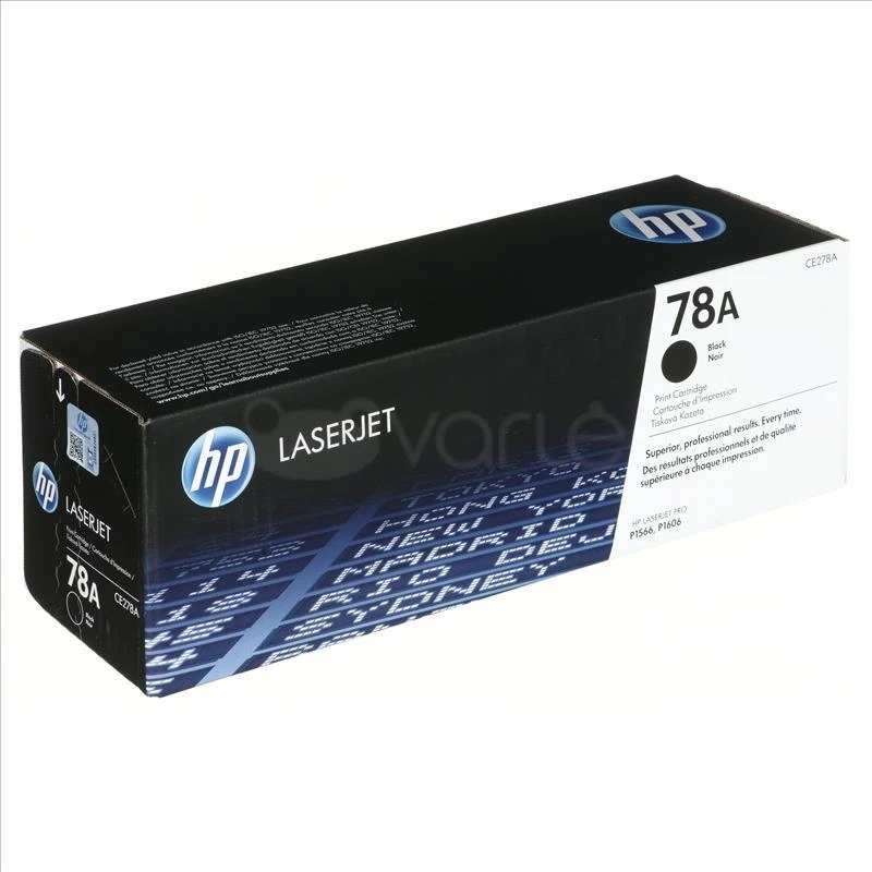 Hewlett Packard (HP) HP 78A Juodas Toneris Cartridge, 2100 pages, for LaserJet P1566, P1606dn, M1536