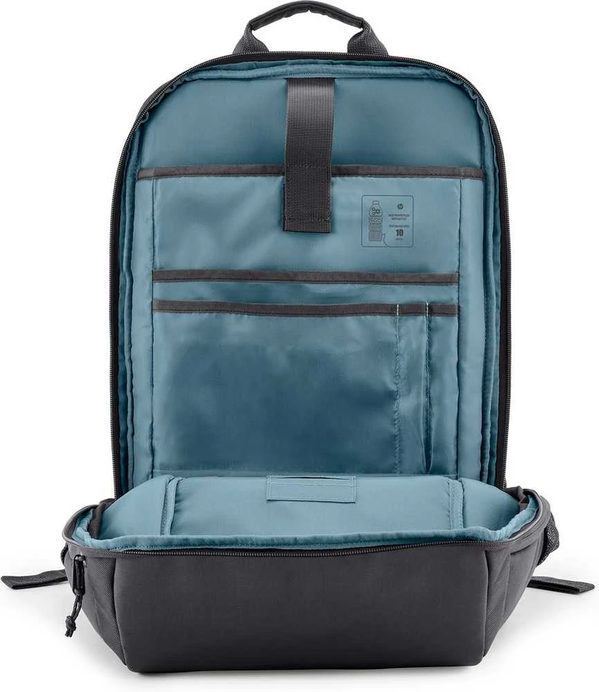 Hewlett Packard (HP) HP Travel 18 Liter 15.6 Pilkas Nešiojamas kompiuteris Backpack