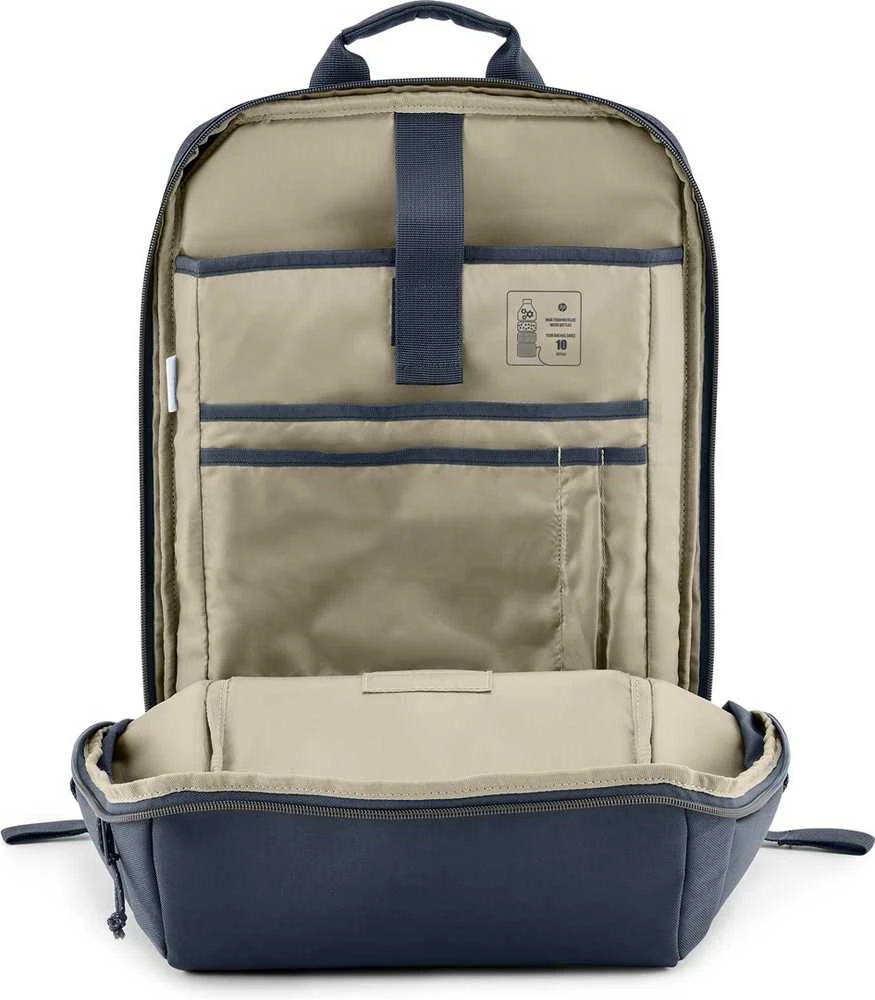 Hewlett Packard (HP) HP Travel 18 Liter 15.6 Mėlyna Night Nešiojamas kompiuteris Backpack