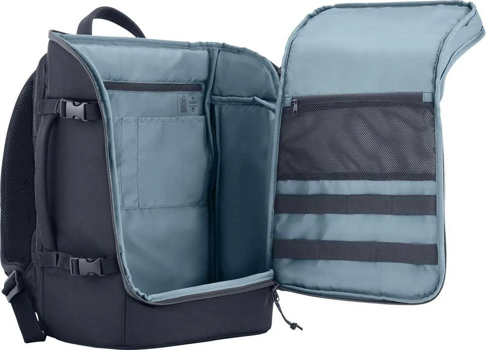 Hewlett Packard (HP) Nešiojamo Kompiuterio Krepšys - HP Travel 25L 15.6" Geležies Pilkas