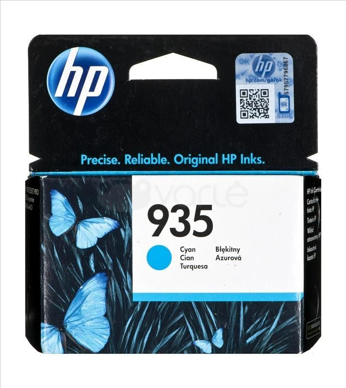 Hewlett Packard (HP) HP No. 935 mėlynas Instant Ink
