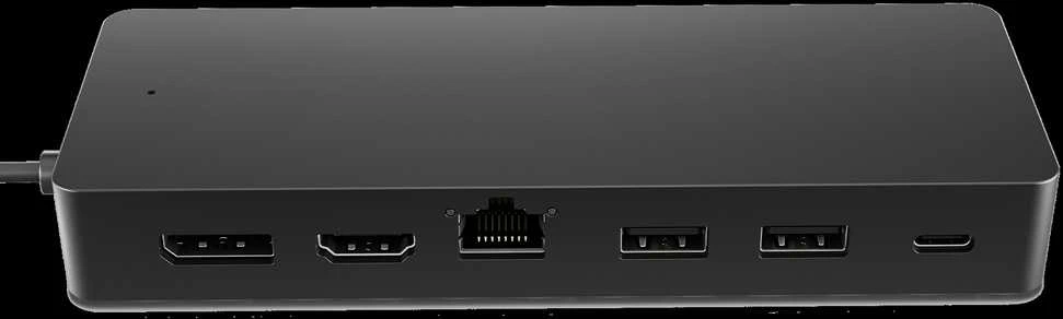 Hewlett Packard (HP) HP universalus USB-C kelių prievadų šakotuvas (mažmeninė prekyba)