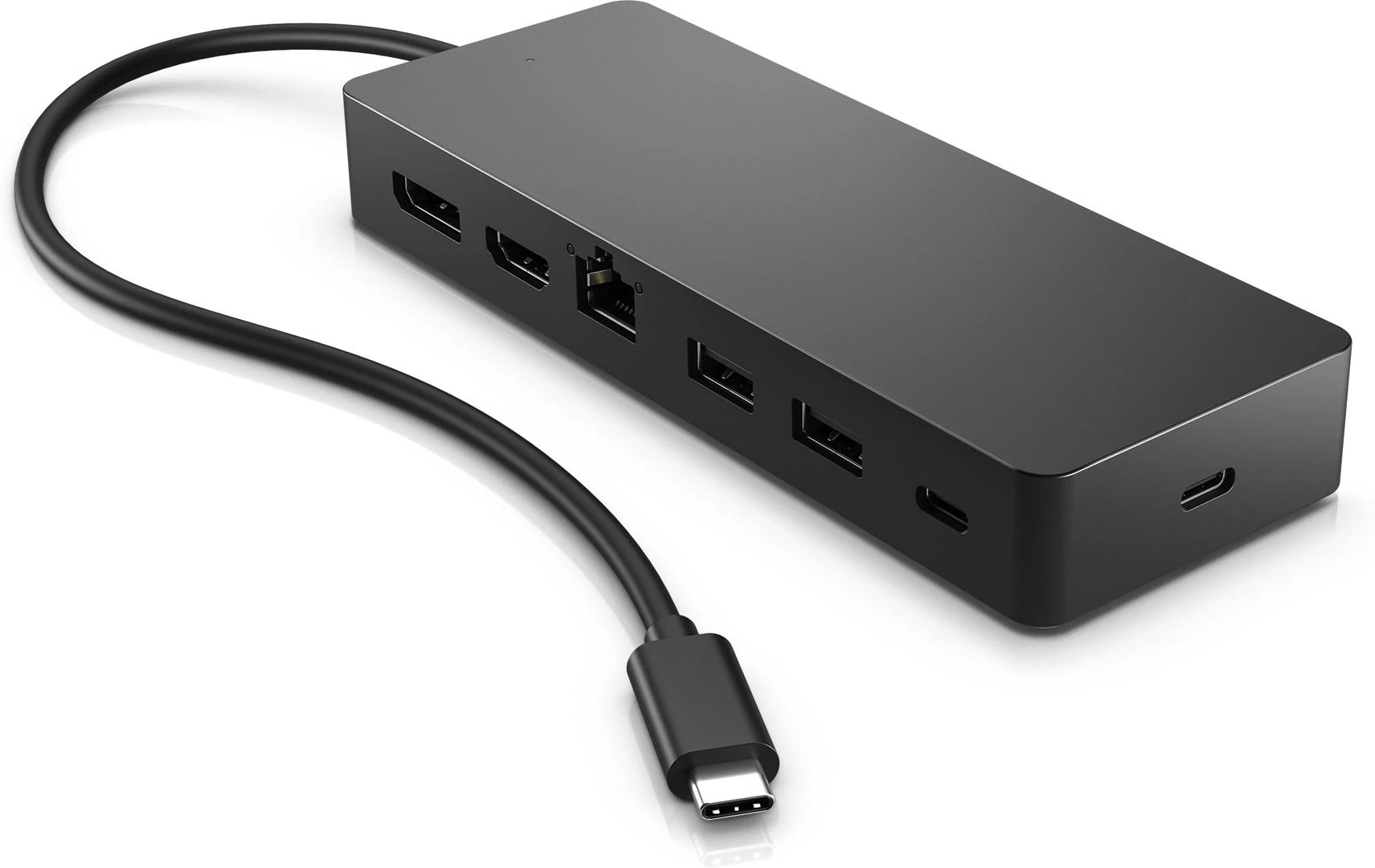 Hewlett Packard (HP) HP universalus USB-C kelių prievadų šakotuvas (mažmeninė prekyba)