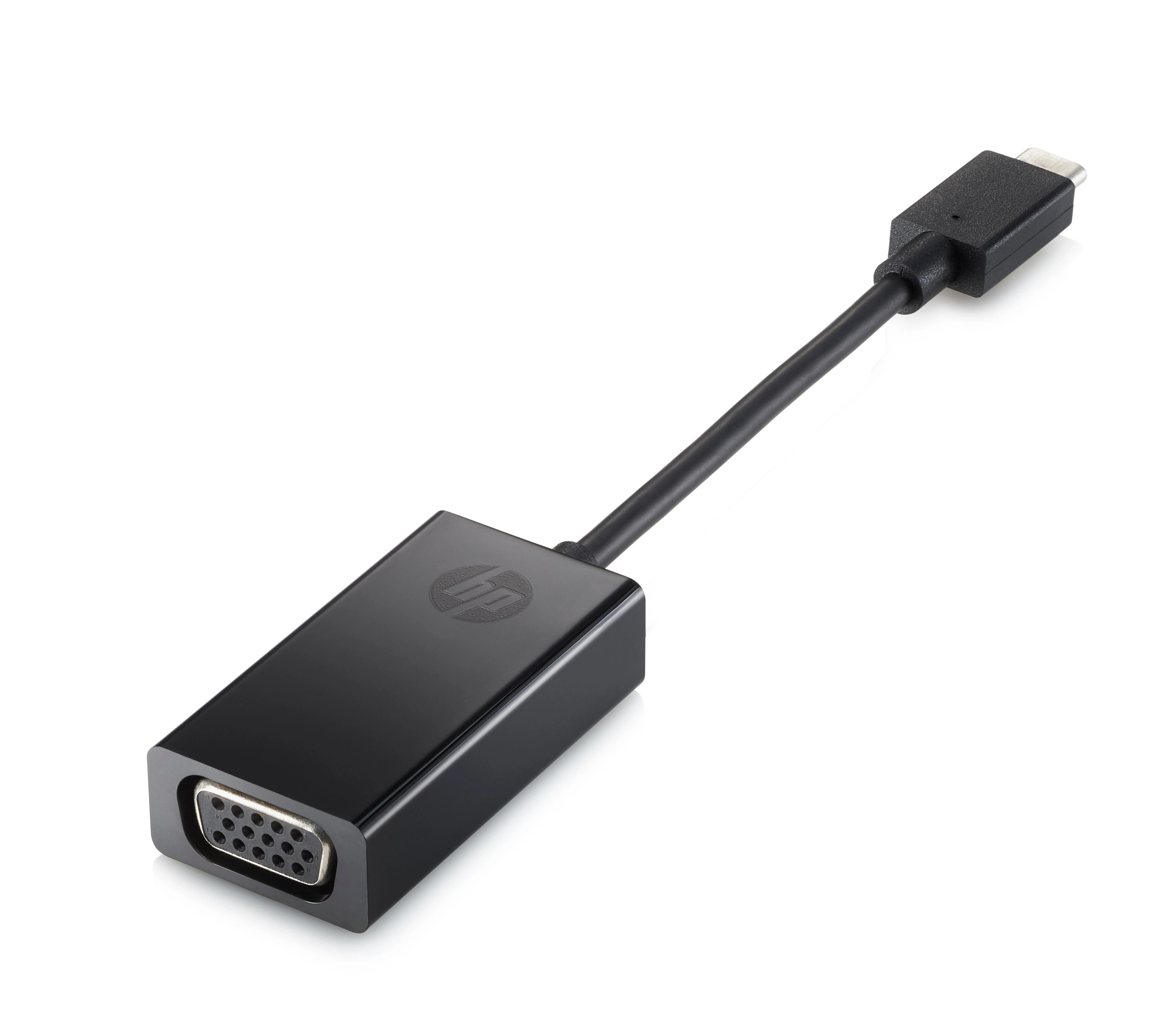 HP USB-C į VGA adapteris su jungtimi