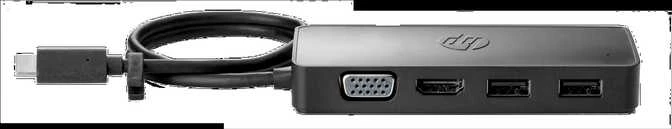 Hewlett Packard (HP) HP USB-C Travel Hub G2 EURO