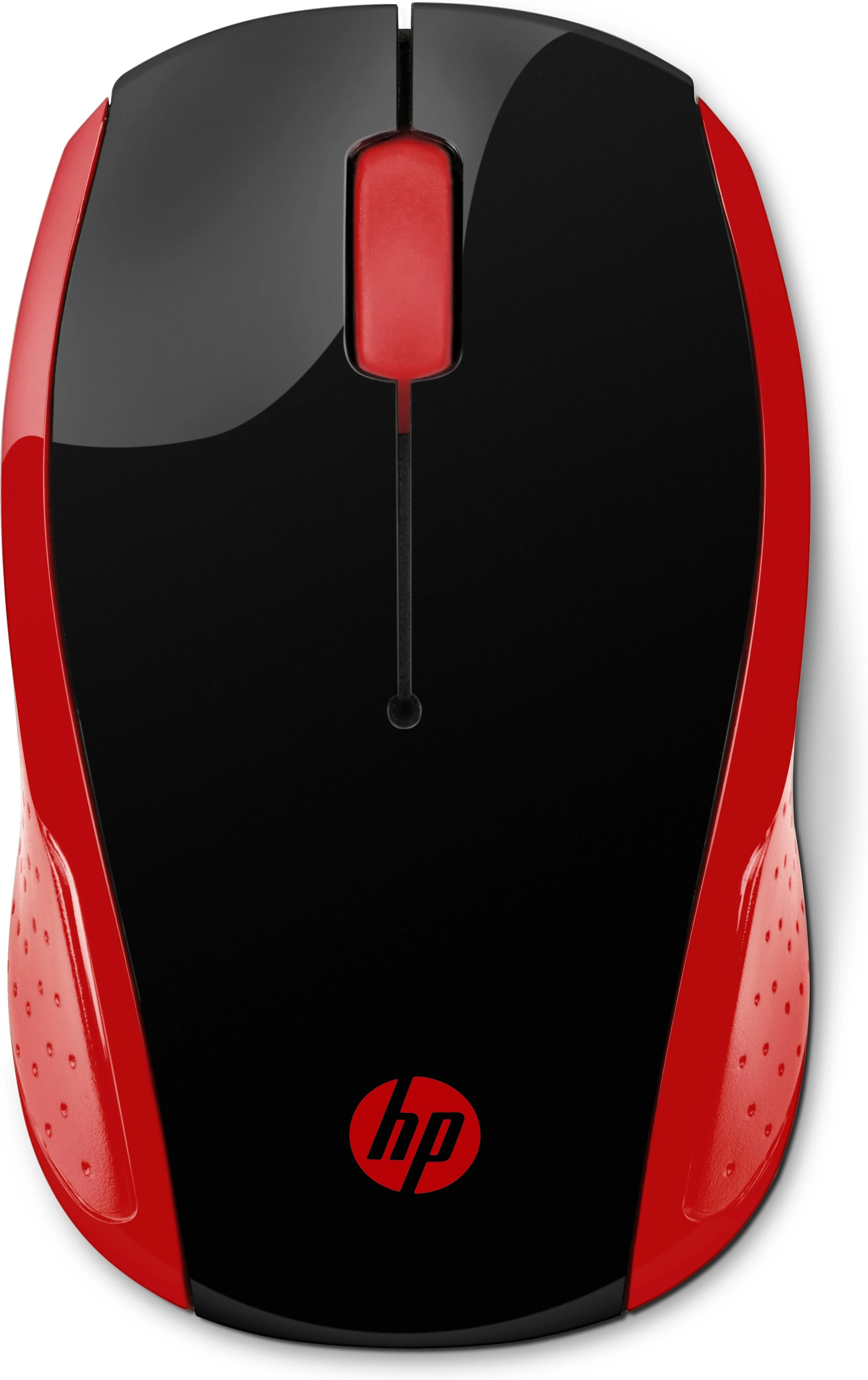 Hewlett Packard (HP) HP 200 Belaidė pelė - Empress Raudona
