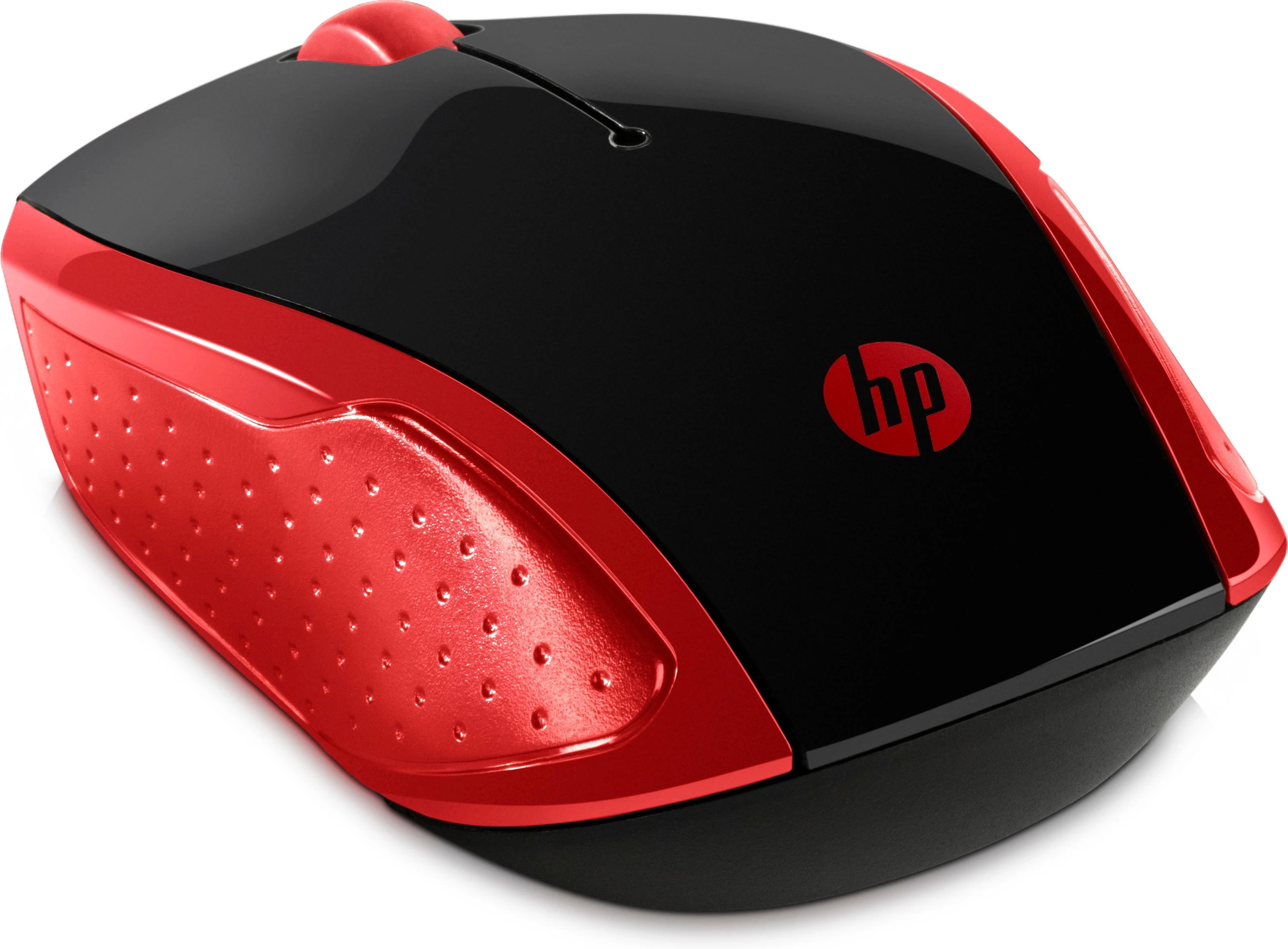 Hewlett Packard (HP) HP 200 Belaidė pelė - Empress Raudona