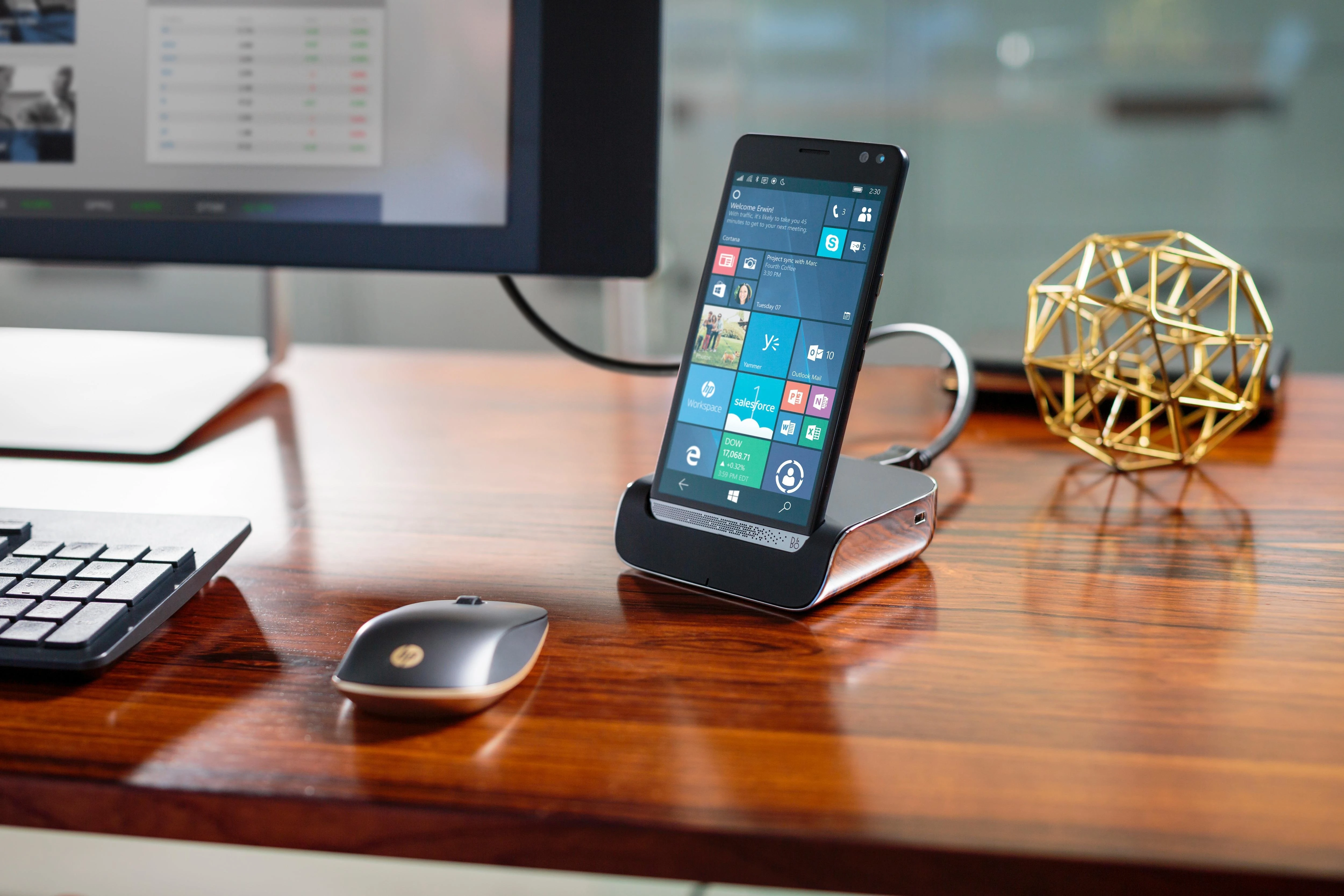 Hewlett Packard (HP) HP Z5000 Wireless Bluetooth Pelė - Baltas Sidabrinis