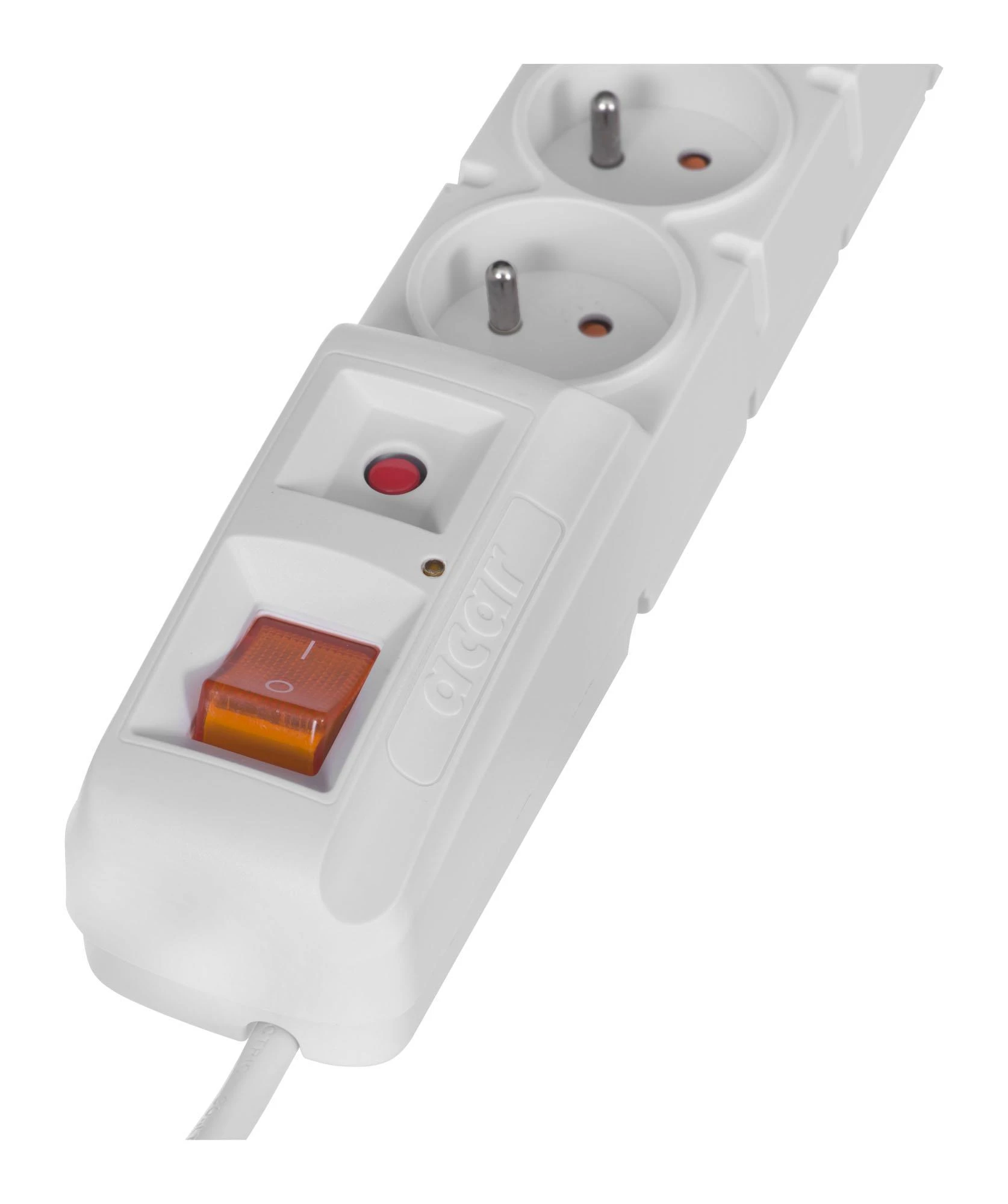 Acar Power strip S10 1,5M krūva 10 lizdų