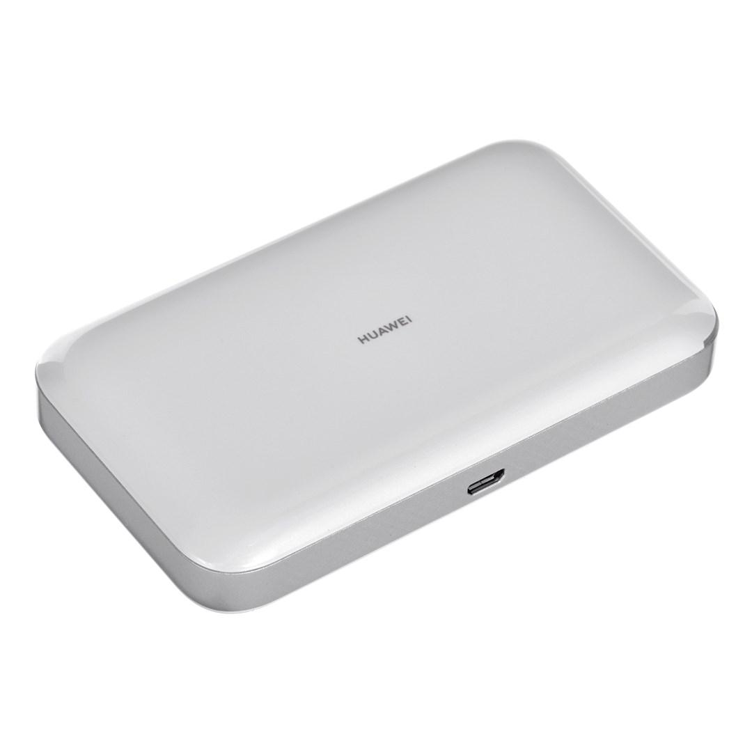 Maršrutizatorius HUAWEI 4G Mobile Hotspot E5785-320s Cat7 1,45 colio LCD 3000mAh WiFi7 802.11a/b/g/n/ac TE/DC-HSPA+/HSPA+/HSUPA/HSDPA/UMTS Baltas