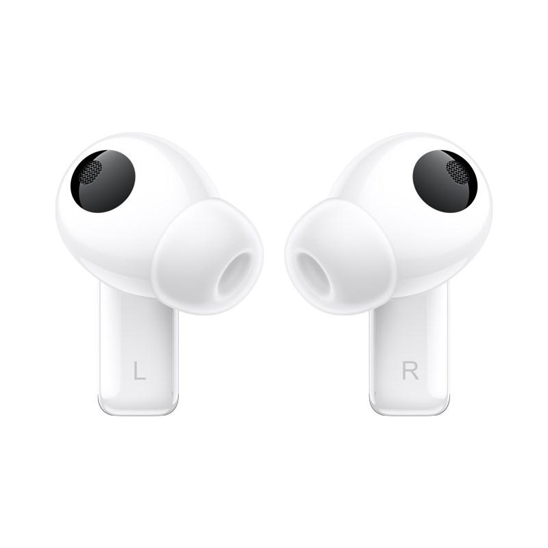 Ausinės HUAWEI FreeBuds Pro 2, Didelės skiriamosios gebos dvigubo garso sistema, Išmanusis aktyvaus triukšmo slopinima, Pokalbiai be jokių trikdžių, keraminės baltos spalvos