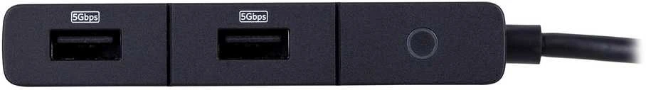 Anker 332 Wired USB 3.2 Gen 1 (3.1 Gen 1) Type-C Juodas