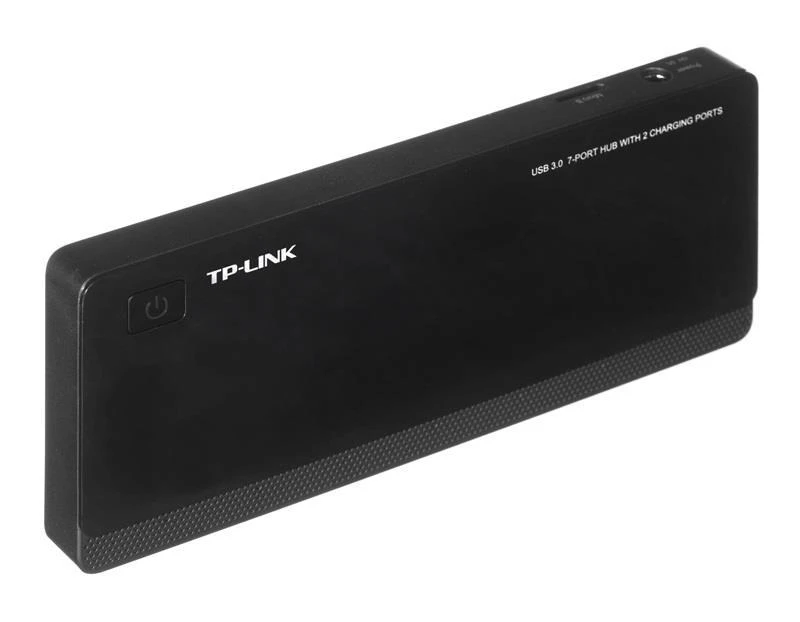 TP-Link 7 prievadų USB 3.0 šakotuvas, juodas