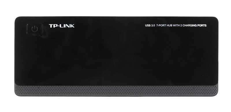 TP-LINK 7 jungtys USB 3.0 Hub su 2 maitinimo įkrovikliais jungtys 2.4A Max Desktop ir 12V/4A maitinimo adapteris