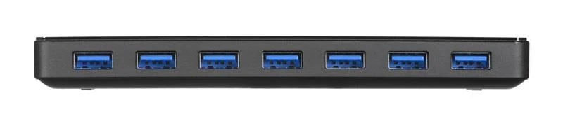 TP-LINK 7 jungtys USB 3.0 Hub su 2 maitinimo įkrovikliais jungtys 2.4A Max Desktop ir 12V/4A maitinimo adapteris