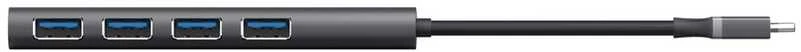 Trust Pasitikėkite Halyx USB 3.2 Gen 1 (3.1 Gen 1) Type-A 5 Mbit/s Pilkas