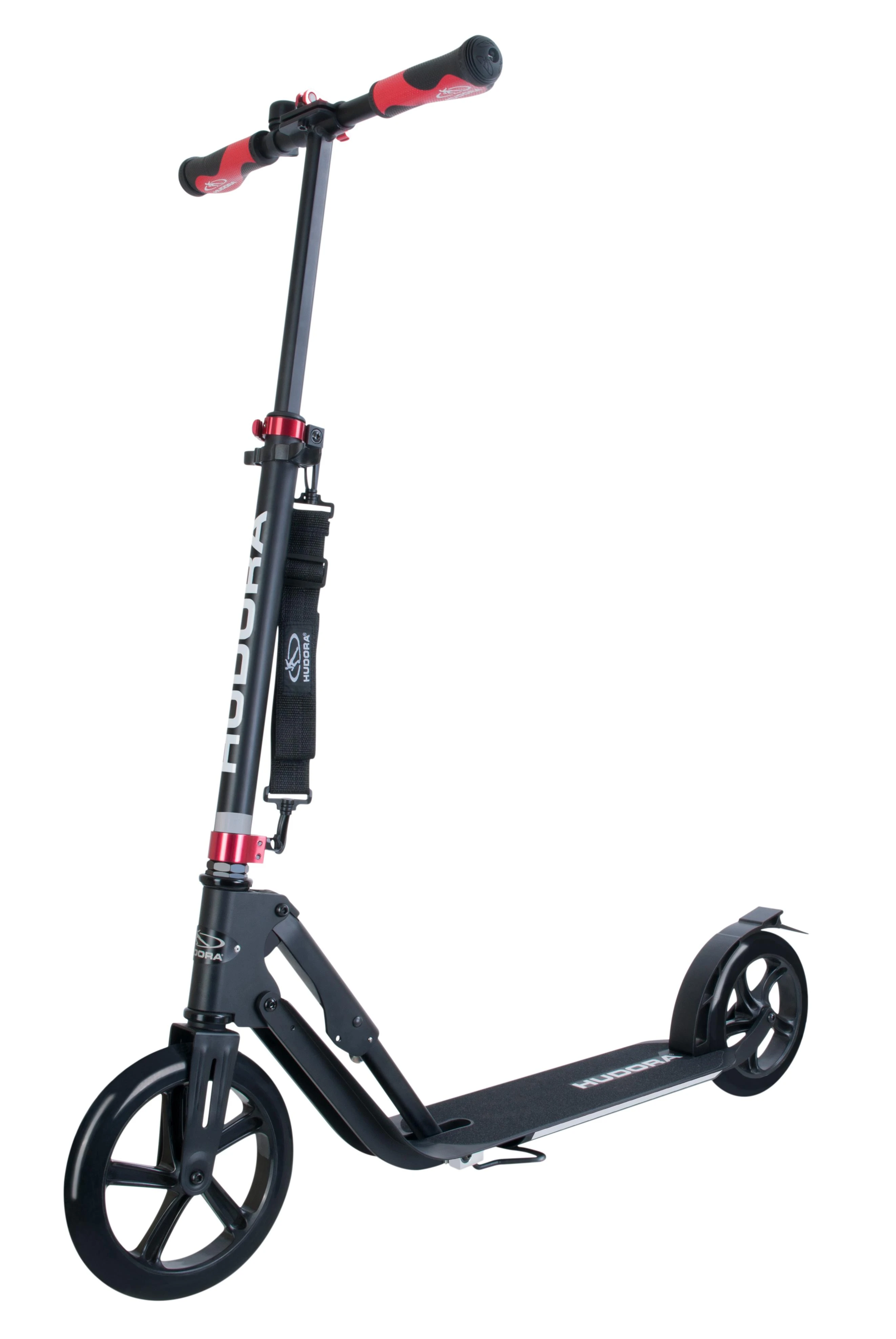 Paspirtukas Hudora BigWheel 230 Juodas (14235)