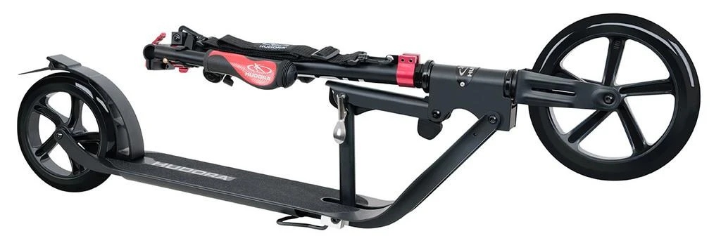 Paspirtukas Hudora BigWheel 230 Juodas (14235)