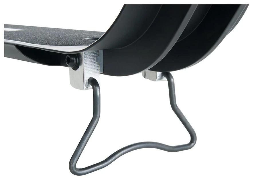 Paspirtukas Hudora BigWheel 230 Juodas (14235)