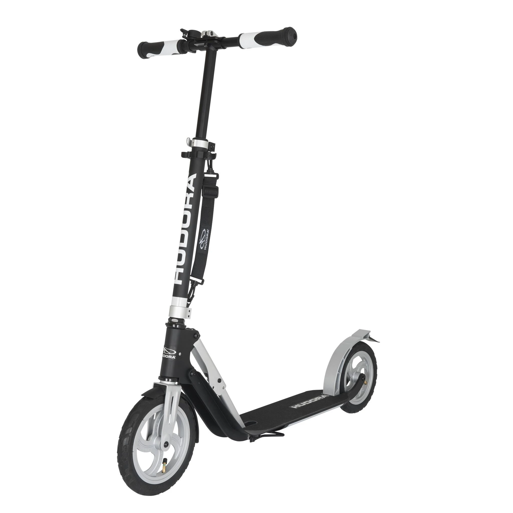Paspirtukas Hudora BigWheel Air Juodas (14031)