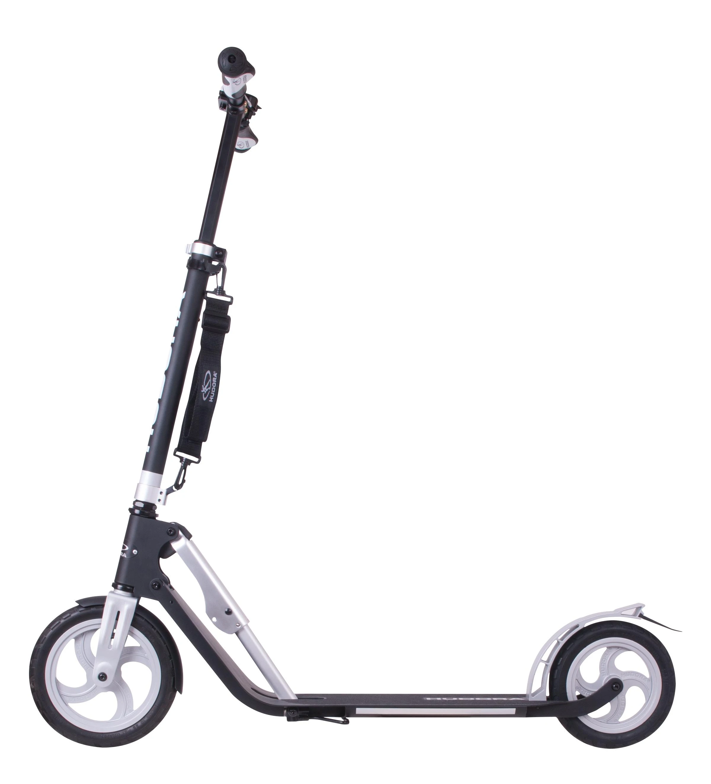 Paspirtukas Hudora BigWheel Air Juodas (14031)