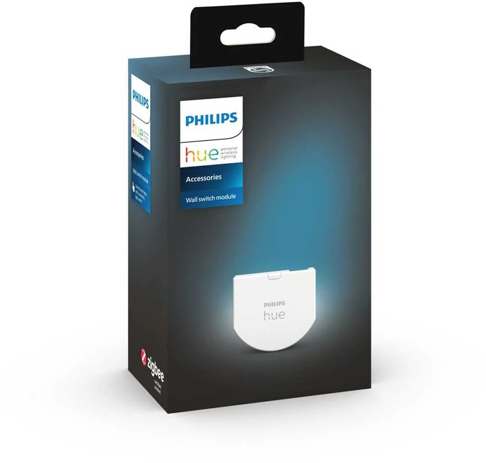 Philips Hue | Hue sieninis jungiklio modulis | Baltas