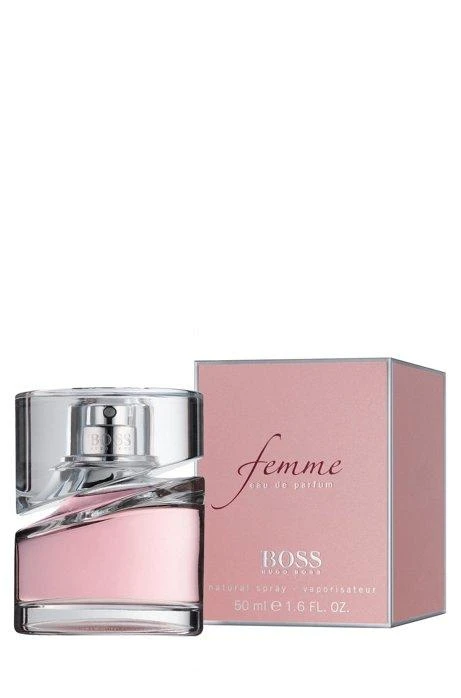 Kvepalai moterims Hugo Boss Boss Femme EDP, 50 ml