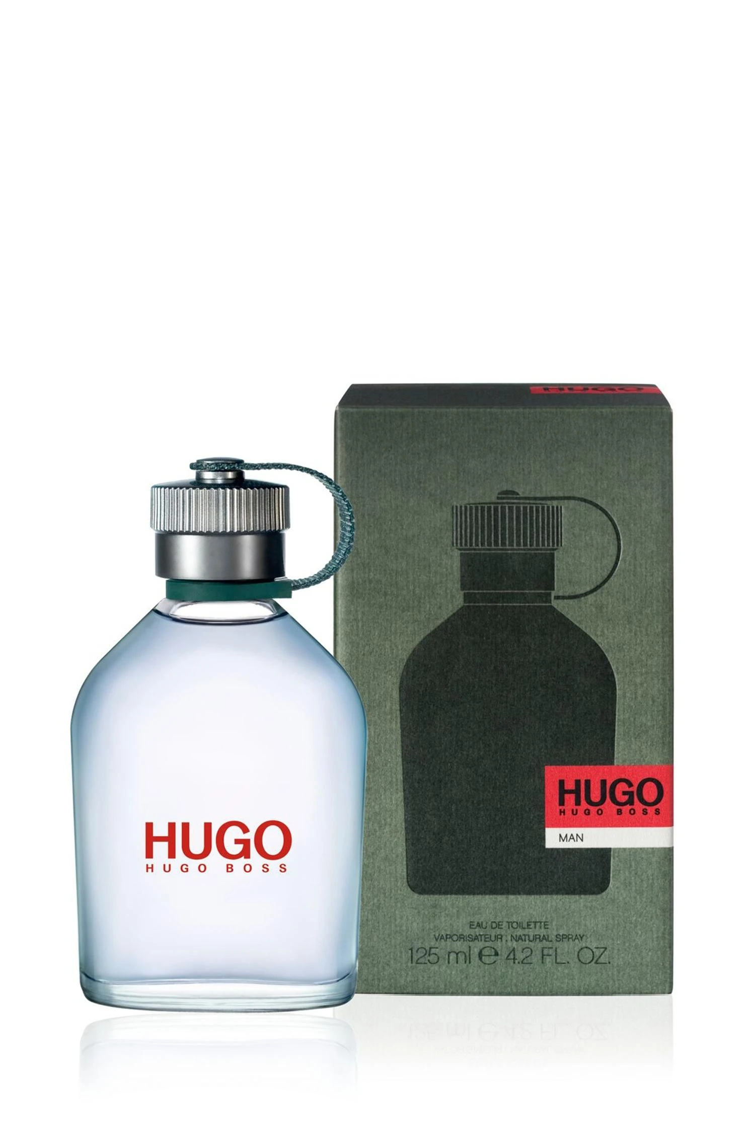 Kvepalai vyrams Hugo Boss Hugo Man EDT, 125 ml