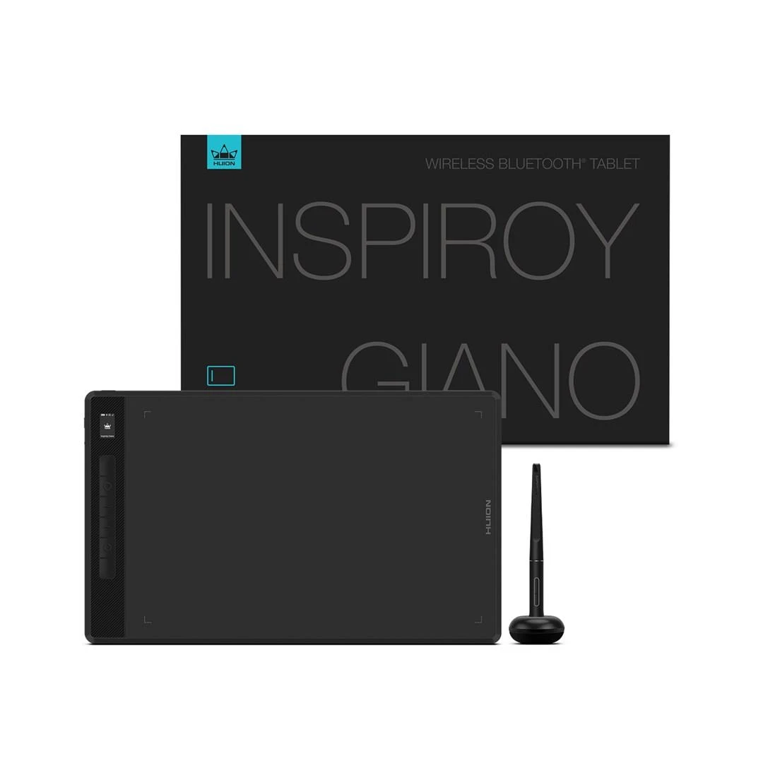 Bevielė grafinė planšetė HUION Inspiroy Giano