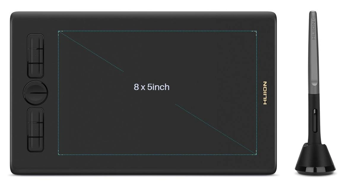 Huion Inspiroy H580X grafinis planšetinis kompiuteris