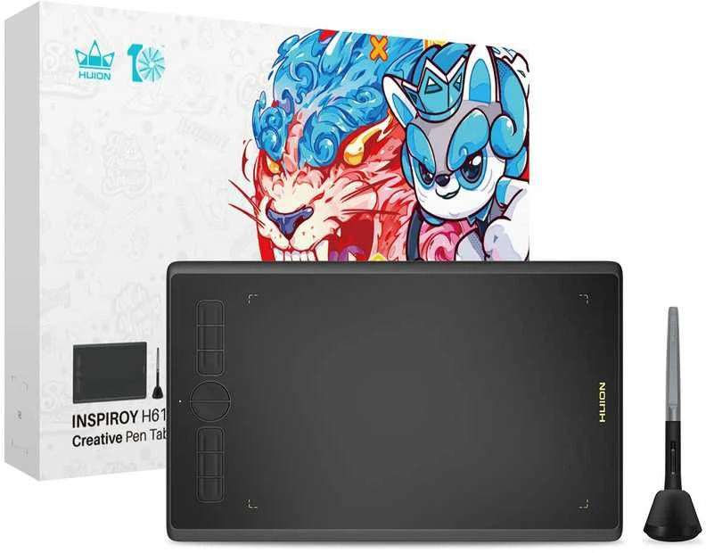 Graf. planš HUION H610X