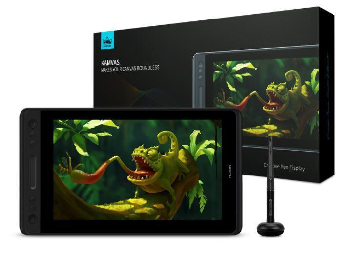 Grafinė planšetė HUION Kamvas Pro 12