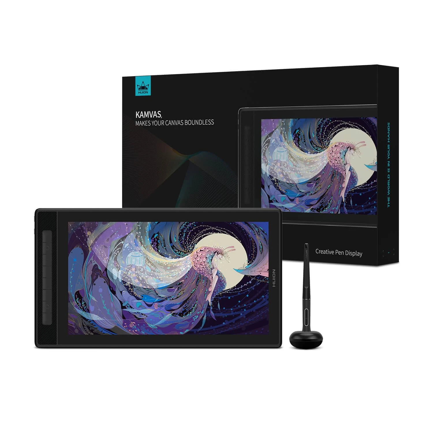 „Huion Kamvas Pro 16 GT1602“ grafinis planšetinis kompiuteris (2,5K)