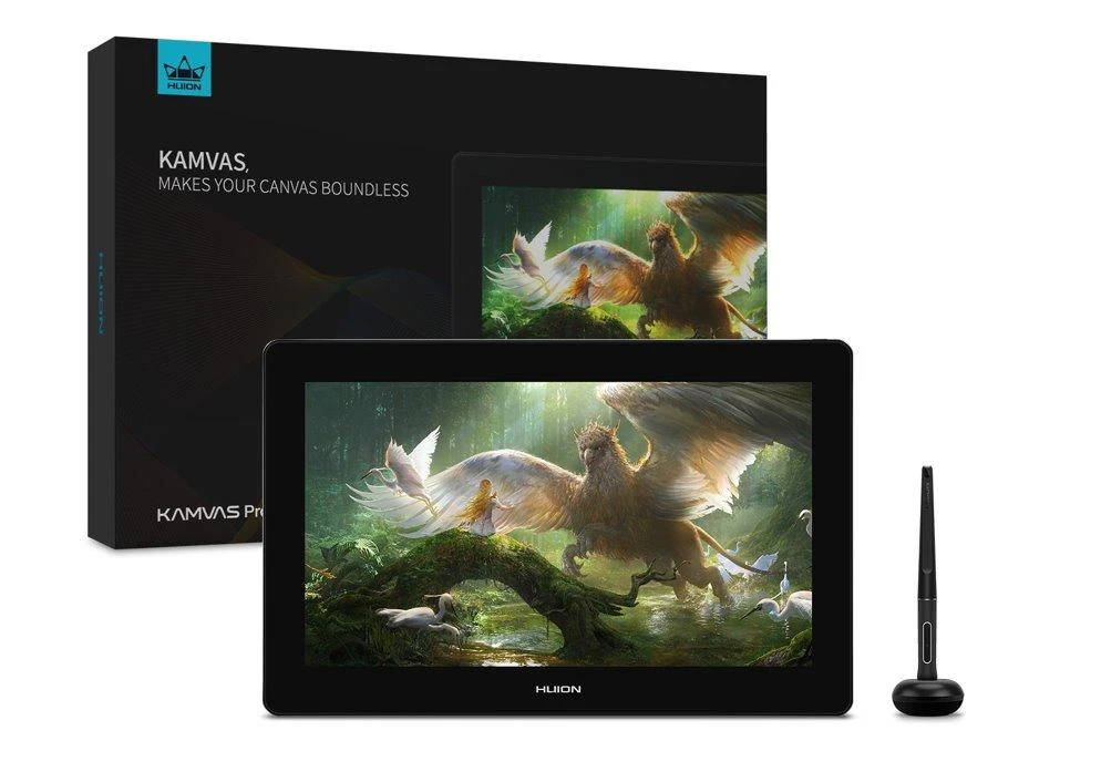 Grafinė planšetė HUION Kamvas Pro 16 (4K)