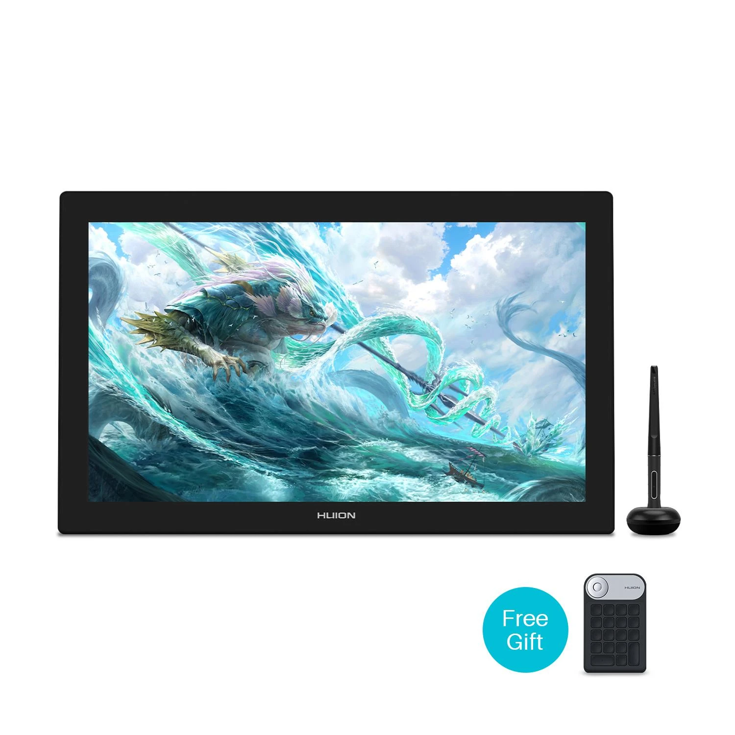 Planšetė Huion Kamvas Pro 24 (4K)