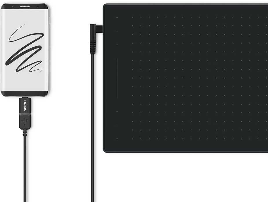 Grafinė planšetė HUION Inspiroy RTP-700