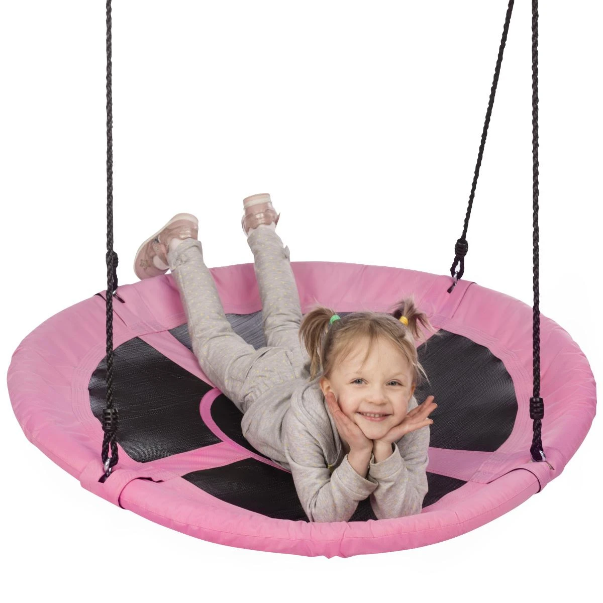 Sūpynės Nils Extreme Swing gandras Lizdas 100cm (014-03-15)