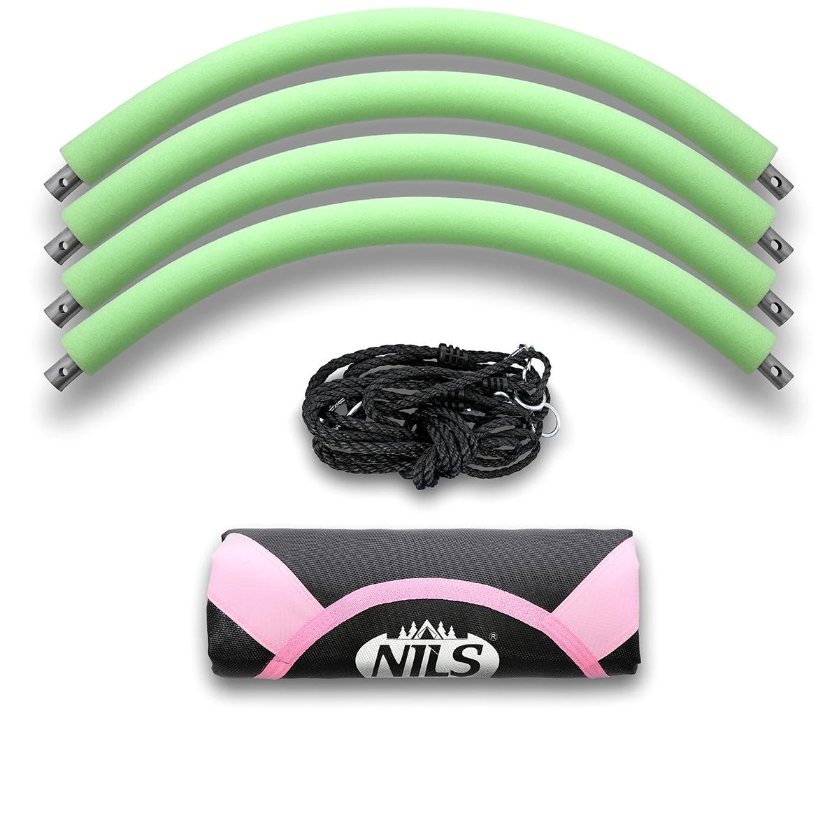 Sūpynės Nils Extreme Swing gandras Lizdas 100cm (014-03-15)